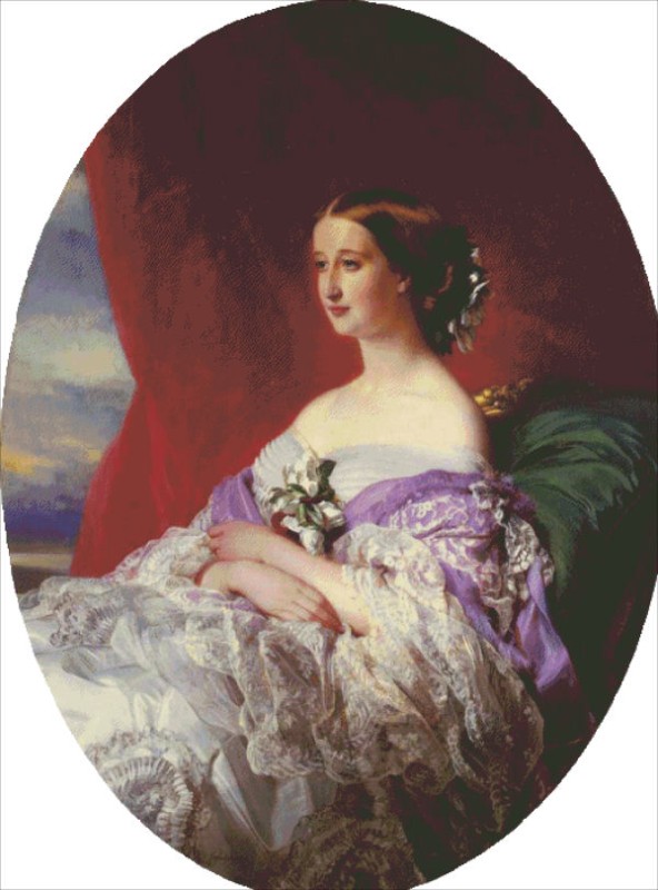 The Empress Eugenie - Click Image to Close