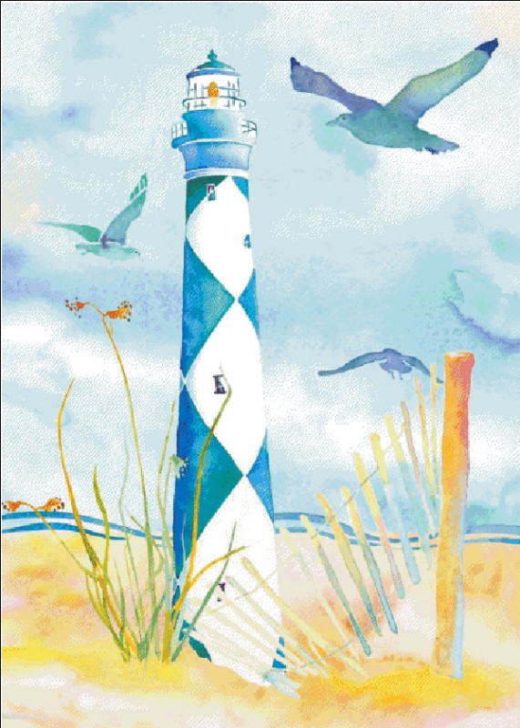Lighthouse Select A Size - Click Image to Close