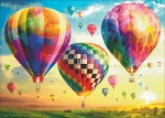 Mini Hot Air Balloon Sunrise