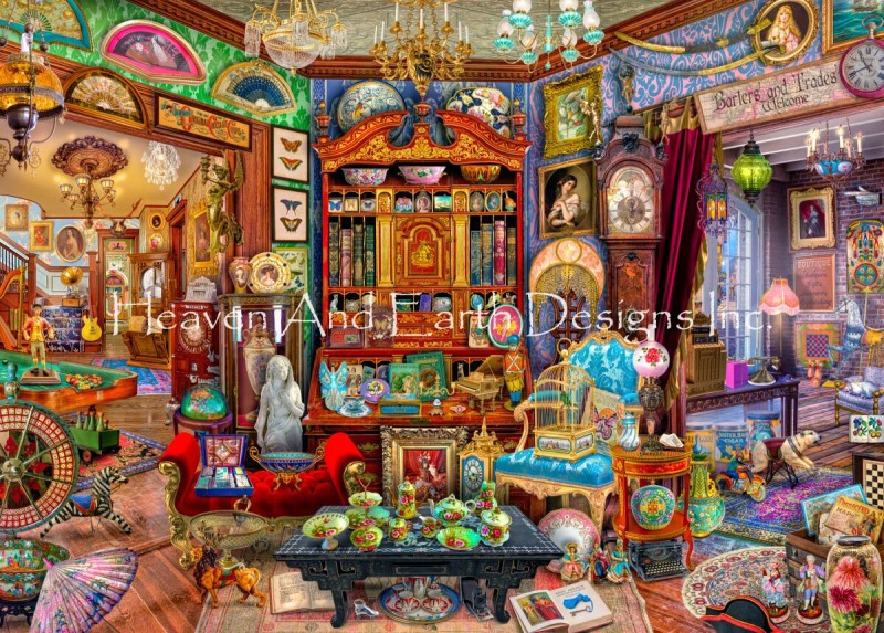 The Antique Shop Max Colors - Click Image to Close