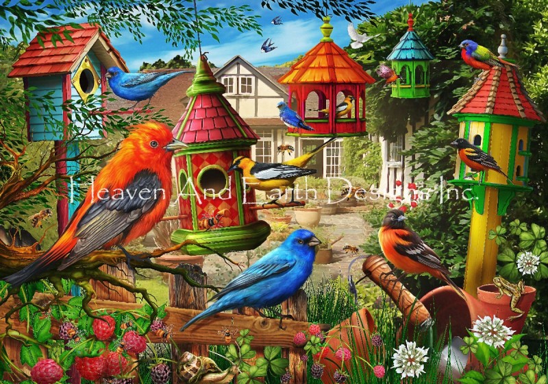 Mini Bird House Gardens - Click Image to Close