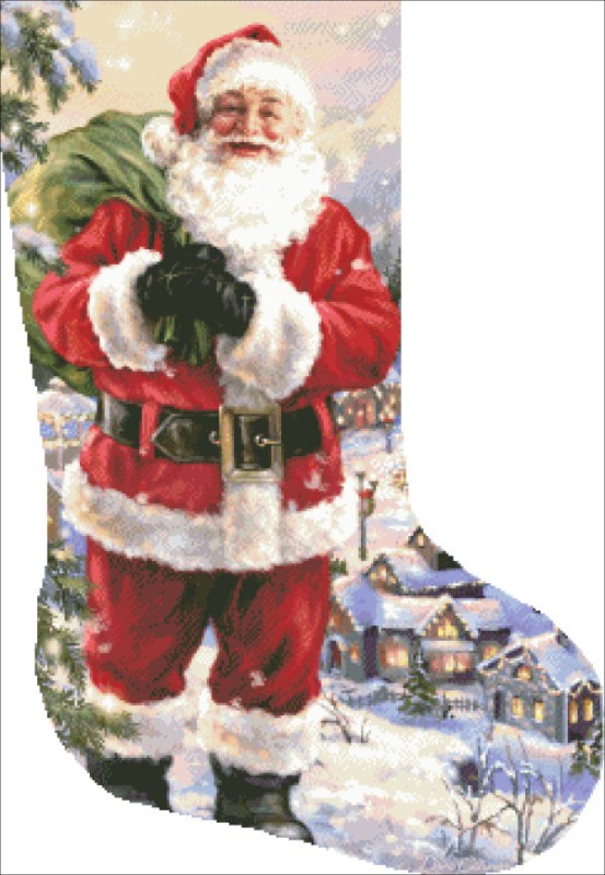 Stocking Santas Village - Click Image to Close