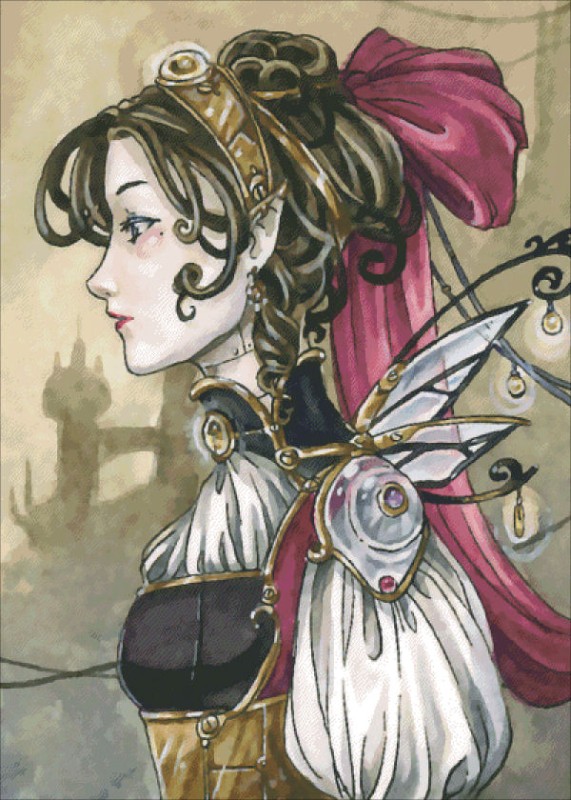 QS Steam Punk Fairy Request A Size - Click Image to Close