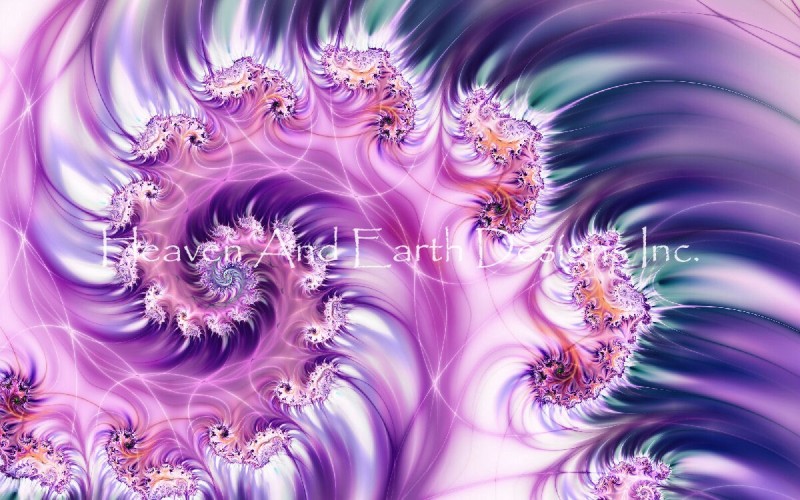 Pink Swirl - Click Image to Close
