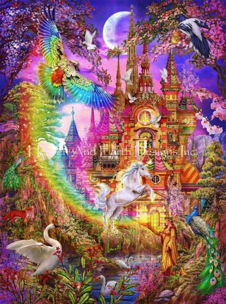 Rainbow Castle Max Colors