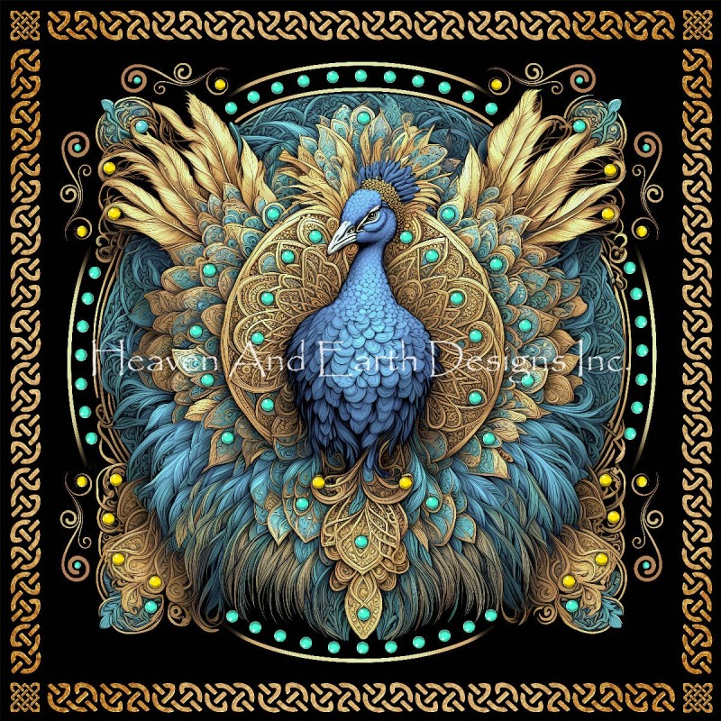 The Celtic Peacock - Click Image to Close
