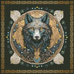 The Celtic Wolf
