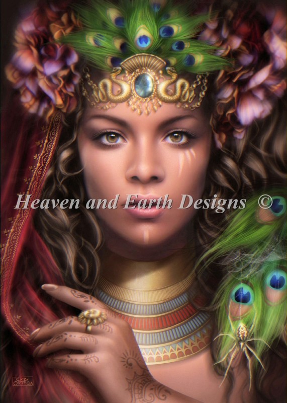 Queen Of The Sun Realm - Click Image to Close