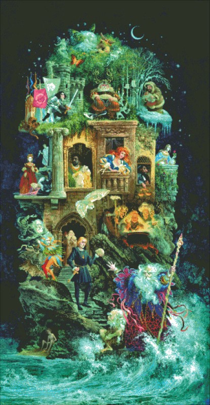 Shakespearean Fantasy Select A Size - Click Image to Close