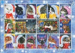 Christmas Stamps Max Colors