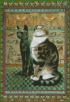 Twiglet with Eqyptian Cat