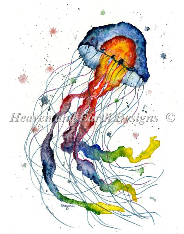 Jelly Fish Max Colors - Click Image to Close