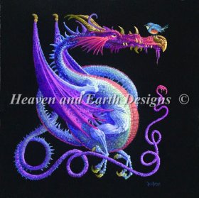 Clearance - Purple Dragon
