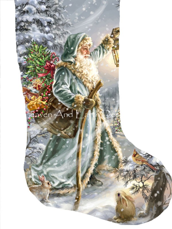 Stocking Saint Nicholas - Click Image to Close