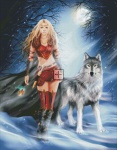 Winter Warrior Princess
