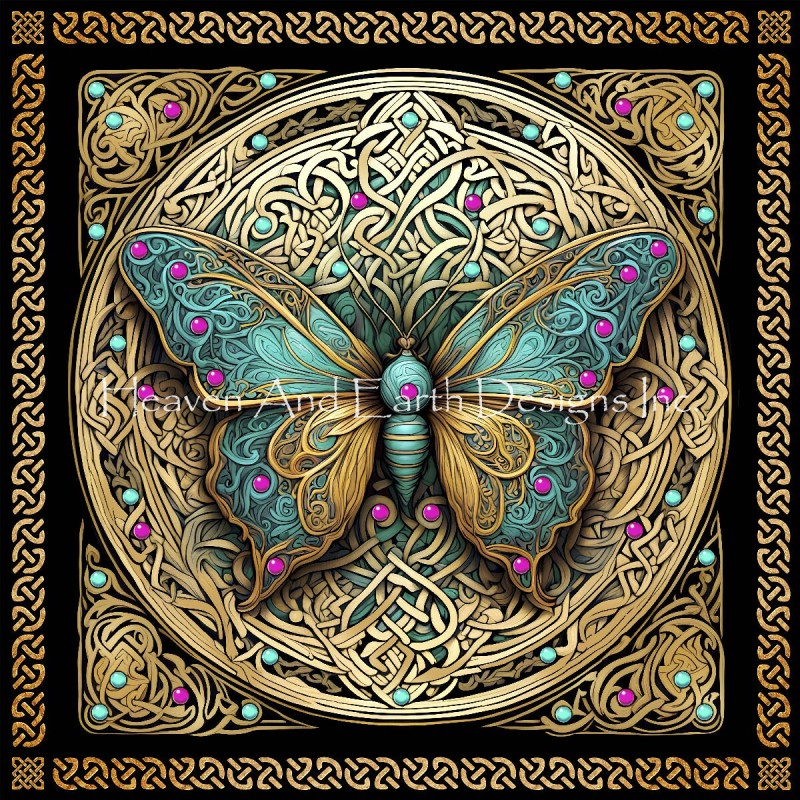 The Celtic Butterfly - Click Image to Close