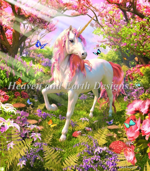 Unicorn Spring Material Pack