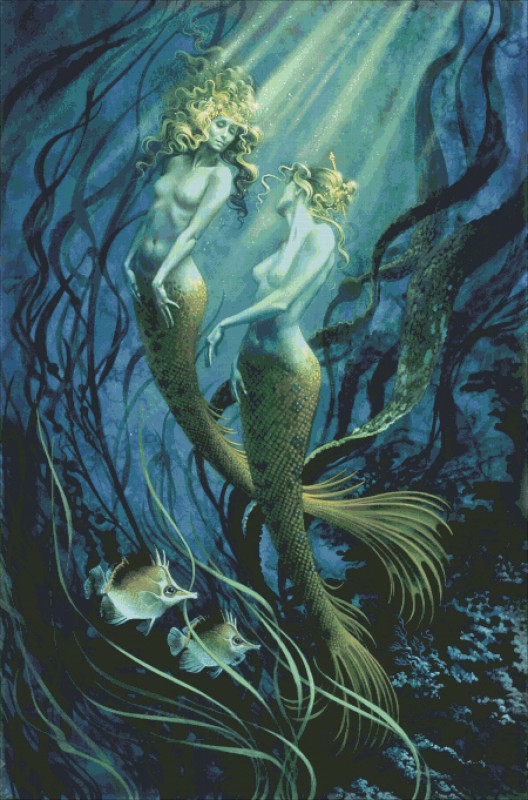 The Mermaids - Click Image to Close
