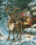 The Enchanted Christmas Reindeer
