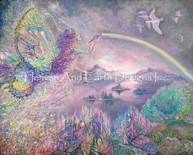 Painting a Rainbow - Click Image to Close