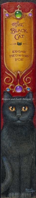 Storykeep Black Cat Bookshelf - Click Image to Close