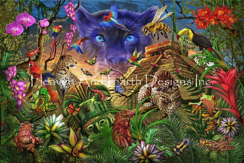 Deep Jungle - Click Image to Close