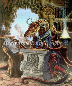 Mini Ancient Dragon Scholar Material Pack