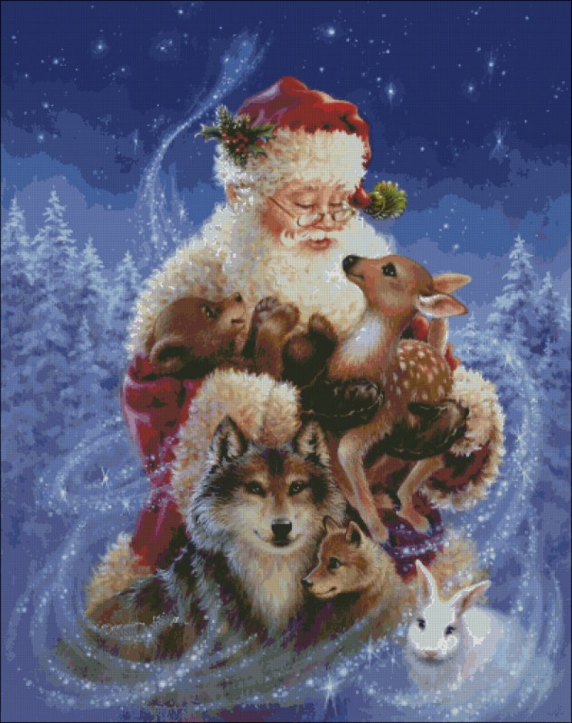 Santas Little Friends - Click Image to Close