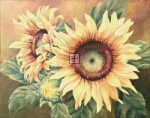 Diamond Painting Canvas - Mini Sunflowers
