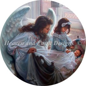 Angel And Newborn Material pack
