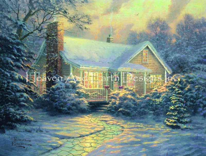 Christmas Cottage TK - Click Image to Close