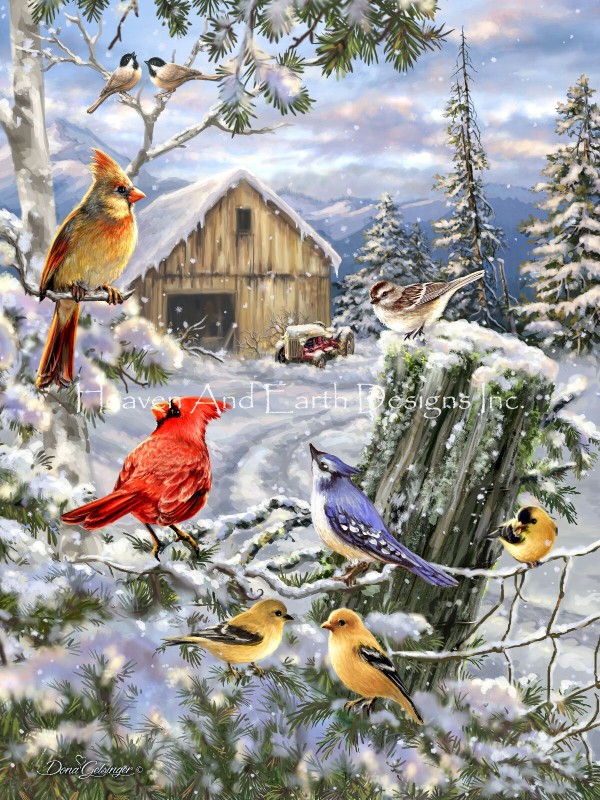Mini Frosty Morning Song - Click Image to Close