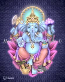 Mini Ganesha NO BK