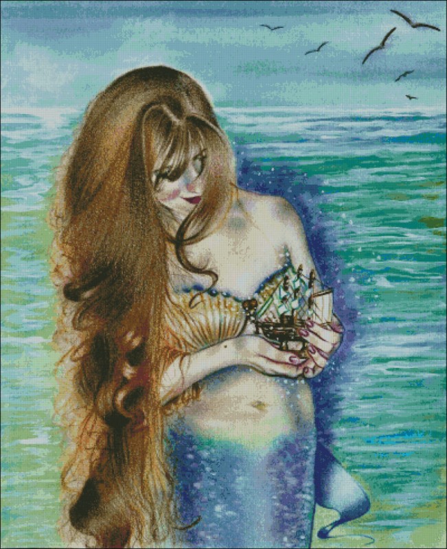 Mermaid Keepsake - Click Image to Close