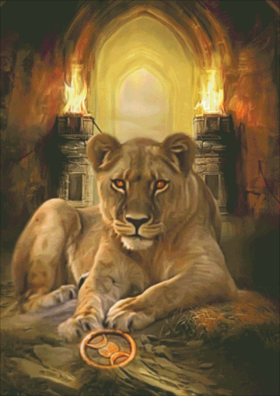 Lioness - Click Image to Close