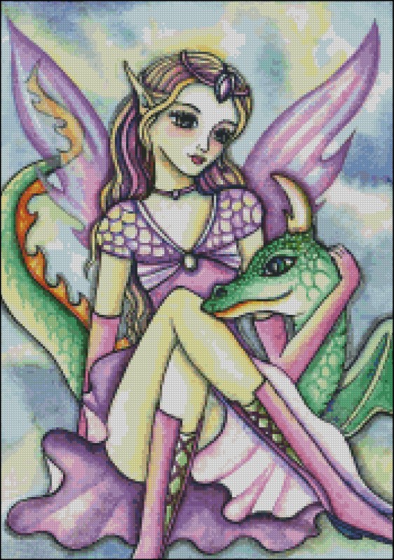 QS Fairy's Little Companion - Click Image to Close
