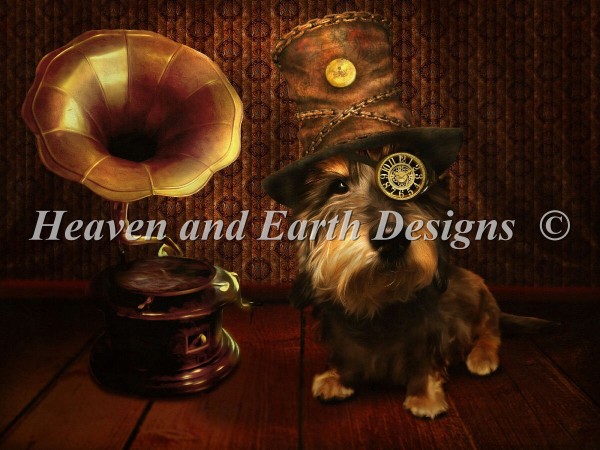 Steampunk Dog Material Pack