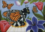 Monarch Butterfly Fairy Cat