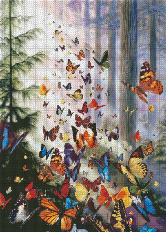 Butterfly Woods Material Pack - Click Image to Close
