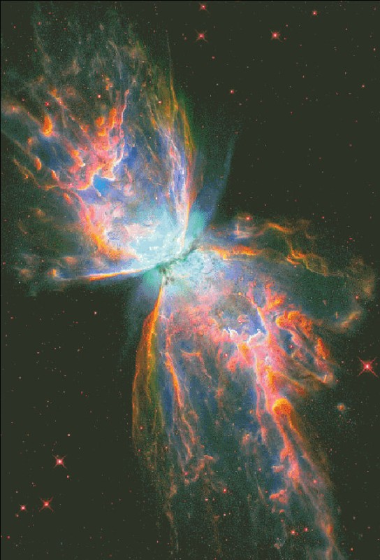 Butterfly Nebula - Click Image to Close