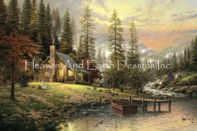 A Peaceful Retreat Material Pack