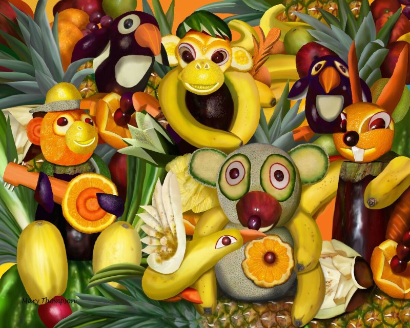 Fruity Bunch - Click Image to Close