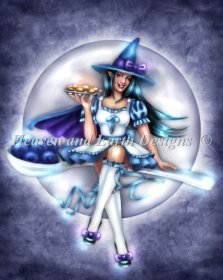 Muffin Magick Witch