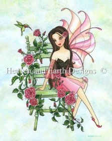 Fairy In My Rose Garden