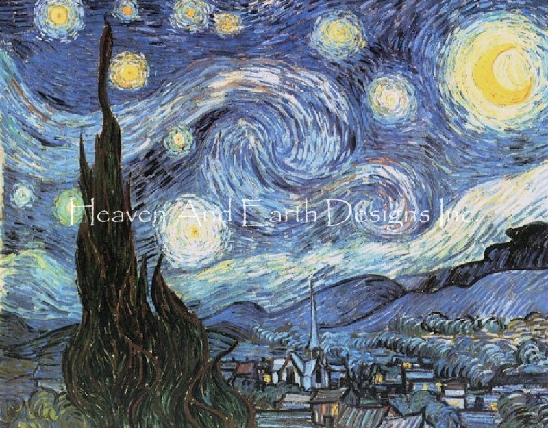 Supersized A Starry Starry Night VV - Click Image to Close