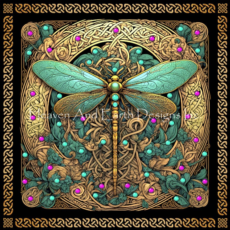 The Celtic Dragonfly - Click Image to Close