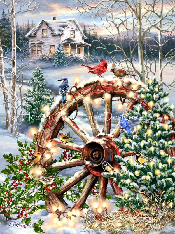 Christmas in the Country - Click Image to Close
