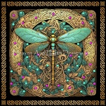 The Celtic Dragonfly