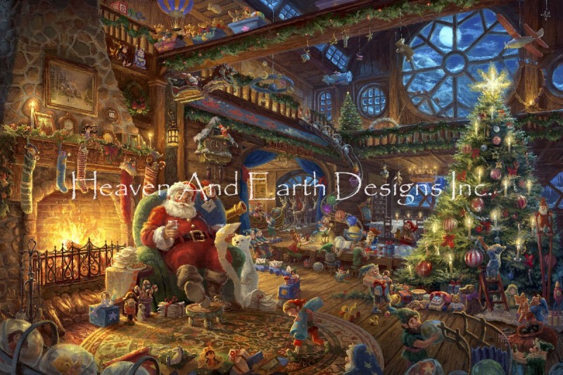 Supersized Santa's Workshop TK - Click Image to Close