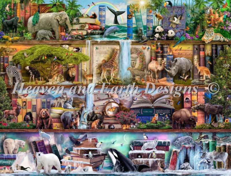 The Amazing Animal Kingdom Max Colors - Click Image to Close